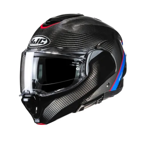 HJC Casque modulable F100 Carbon - Stan
