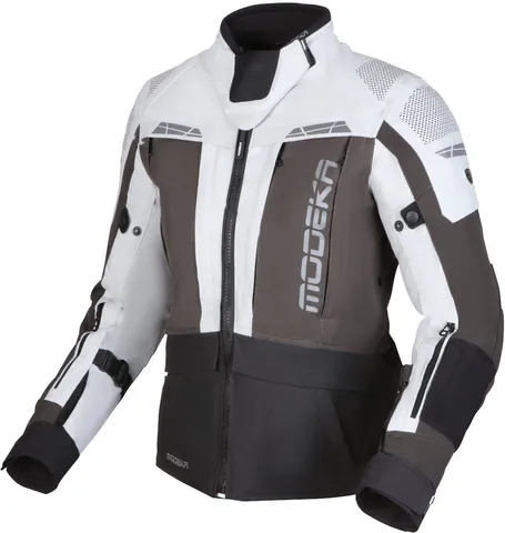 Modeka Hydron imperméable à l’eau dames textile veste