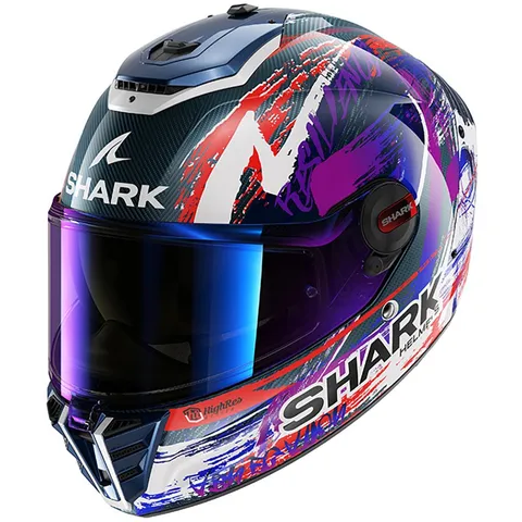 Shark Casque Spartan RS Carbon Replica Zarco Signature