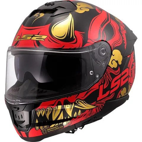 LS2 Casque FF808 Stream II Drako