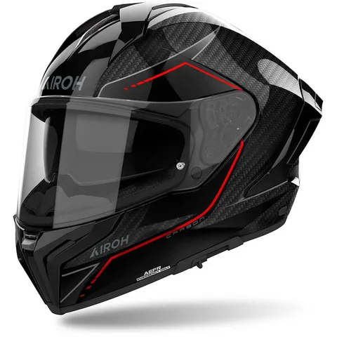 Airoh Casque Matryx Carbon Stylish