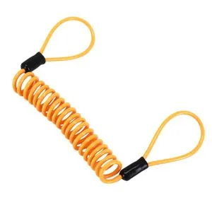 Armlock Cordon de rappel 1.50M Diam 4 mm Orange Bloque Disque Universel