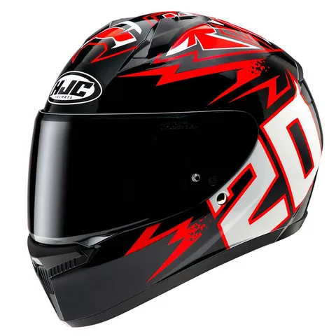 HJC Casque C10 Diablo Mask