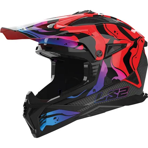 LS2 Casque MX708 Fast II Wash