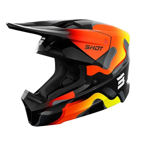 Shot Casque Furious Zebra