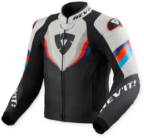 Rev'it Revit Quantum 3 Blouson en cuir perforé