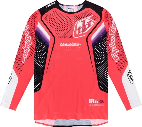 Troy Lee Designs SE Ultra Optic Maillot de motocross