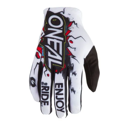 O'Neal Gants cross Matrix - Villain - White 2023