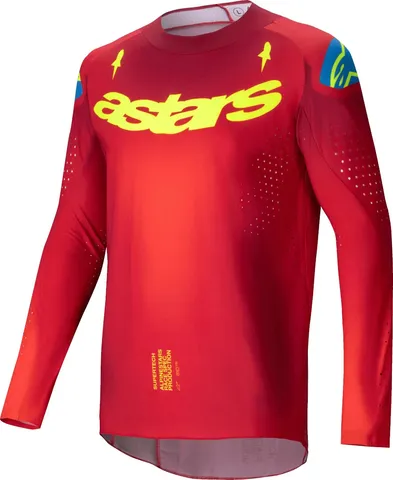Alpinestars Supertech Maker Maillot de motocross