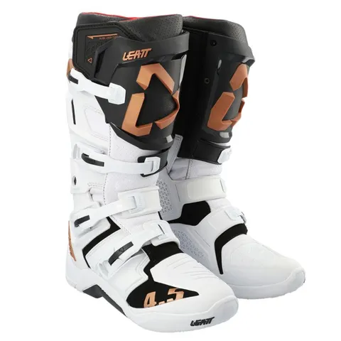 Leatt Bottes cross 4.5 - White 2023