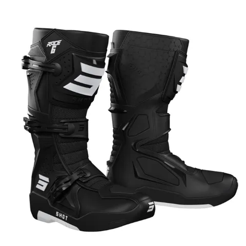 Shot Bottes cross Race 6 - Black 2023