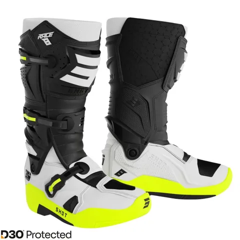 Shot Bottes cross Race 8 2027