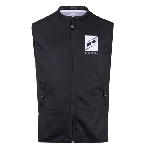 Kenny Veste enduro Bodywarmer Black Hiver 2025