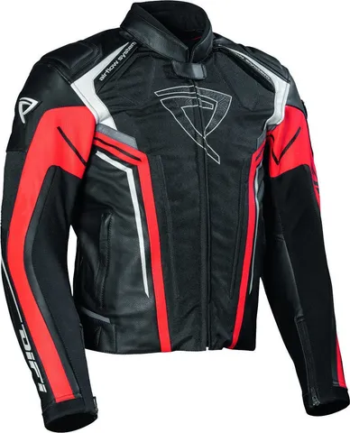 Difi Valencia Blouson en cuir / textile