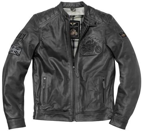 Black-Cafe London Bangkok Veste en cuir