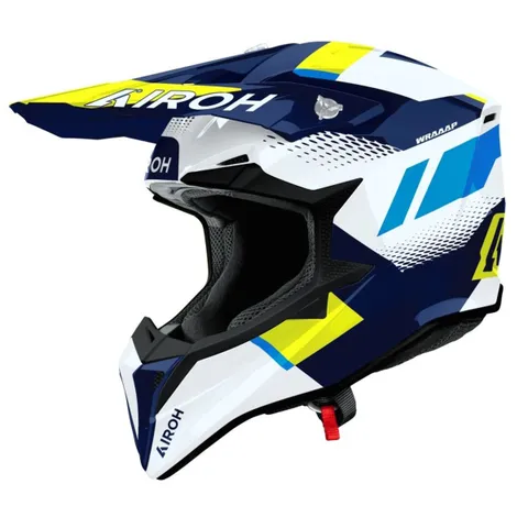 Airoh Casque cross Wraaap - Vision 2026