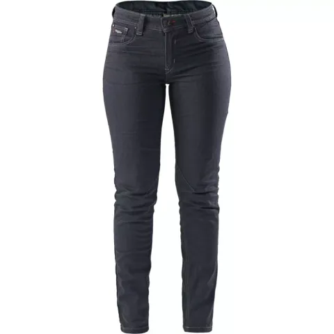Furygan Jean Nikita X Kevlar® L32 Mom Fit Noir Carbone