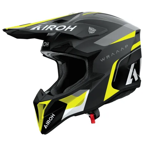 Airoh Casque cross Wraaap - Conquer 2026