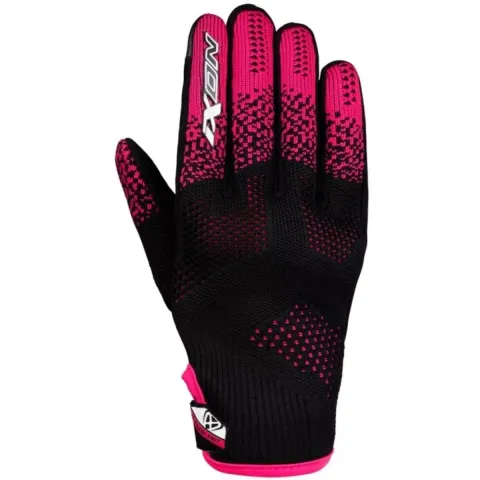 Ixon Gants Ixflow Knit Noir Fushia
