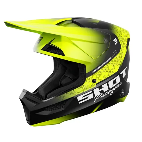 Shot Casque cross Furious - Stream 2027