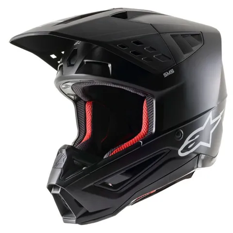 Alpinestars Casque cross Supertech S-M5 - Solid 2023