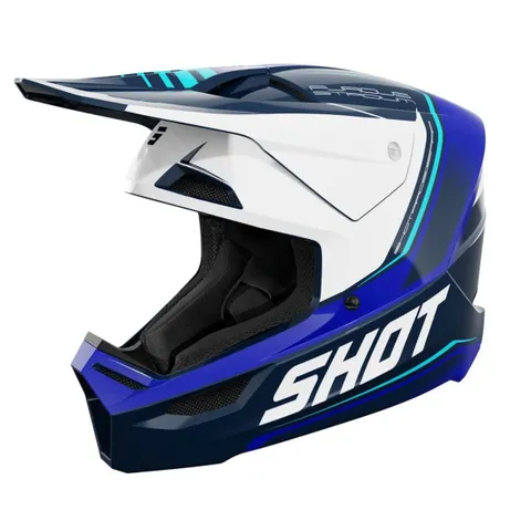 Shot Casque cross Furious - Stadium 2027