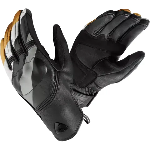 Rev'it Gants Redhill Noir Ocre
