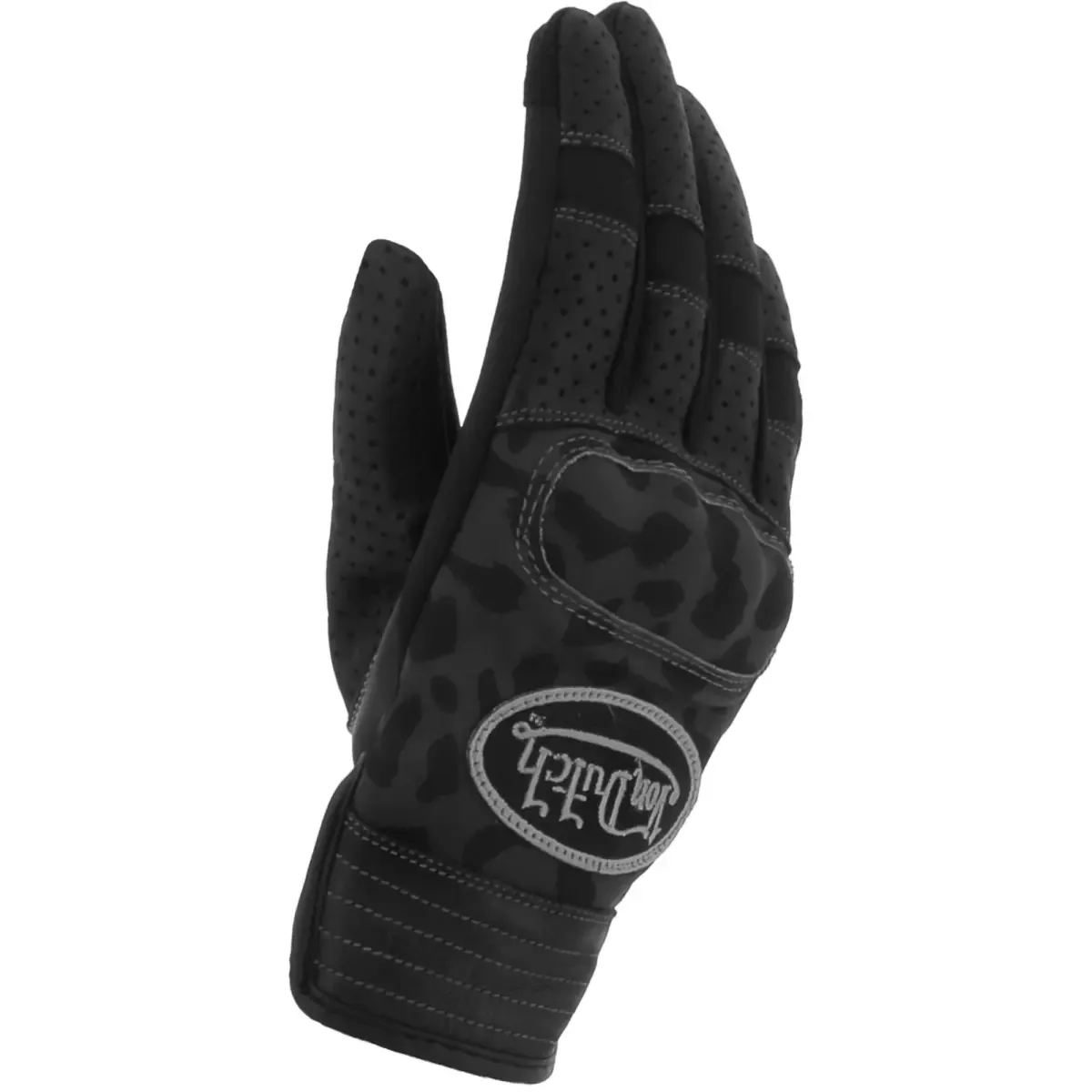 Helstons Gants X Von Dutch Palavas Air Noir Leopard