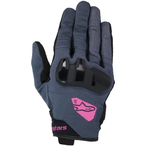 Alpinestars Gants Stella Chrome Noir Asphalt