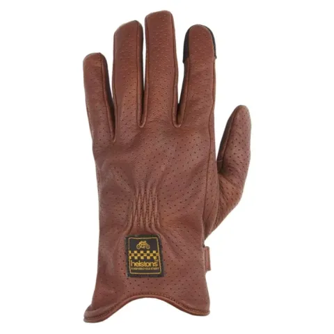 Helstons Gants Swallow Air Chocolat