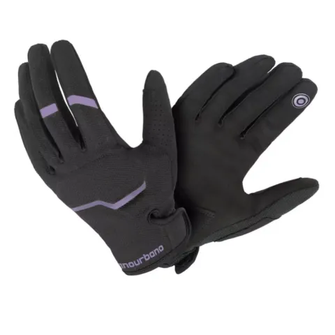 Tucano Urbano Gants Miky Evo Noir Lavande
