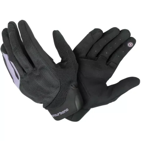 Tucano Urbano Gants Penna Evo Noir Lavender