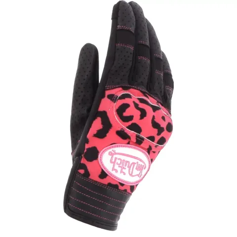 Helstons Gants X Von Dutch Palavas Air Noir Leopard