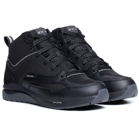 TCX Baskets Nalbak Waterproof Noir Iridescent