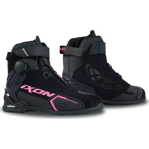 Ixon Baskets Bull 2 Waterproof Noir Fushia