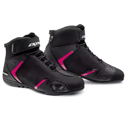 Ixon Baskets Gambler WP Noir Fushia