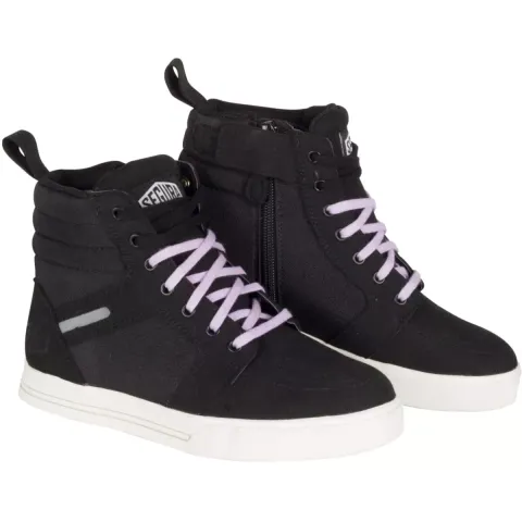 Segura Baskets Santana Noir Lilas