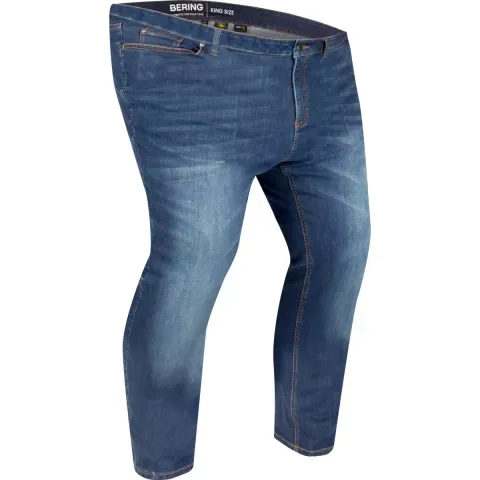Bering Jean Trust Grande Taille Bleu Délavé