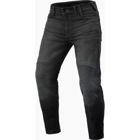 Rev'it Jean 2 TF Gris Foncé Délavé L34