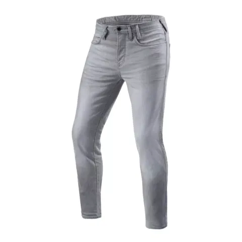 Rev'it Jean Piston 2 SK Bleu Clair Délavé L34