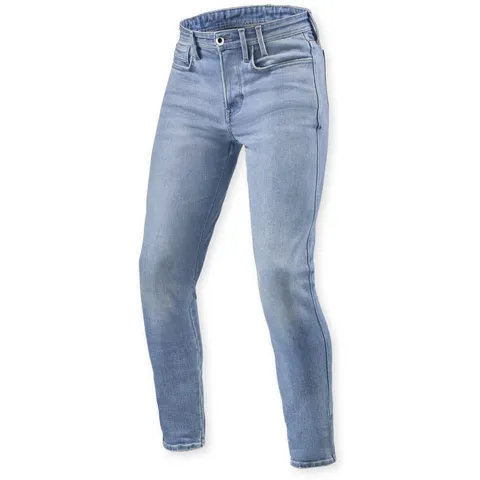 Rev'it Jean Piston 3 SK L32 Bleu Clair Vintage
