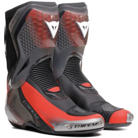 Dainese Bottes Torque 4 S Noir Rouge Lava