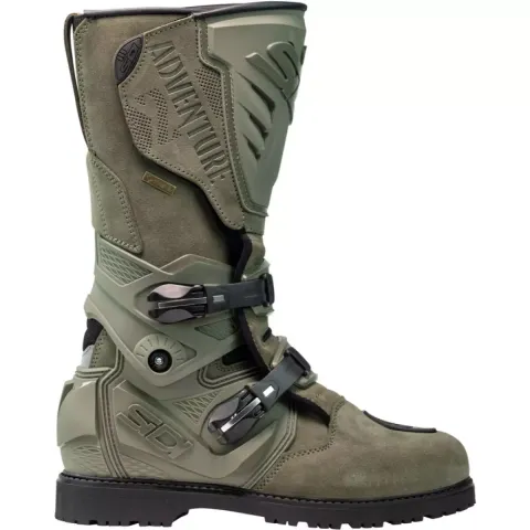 Sidi Bottes Adventure 2 Gore Vert Militaire