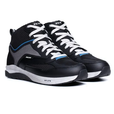 TCX Baskets Nalbak Waterproof Noir Denim