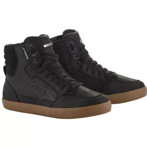Alpinestars Baskets J-6 Waterproof Noir Gomme
