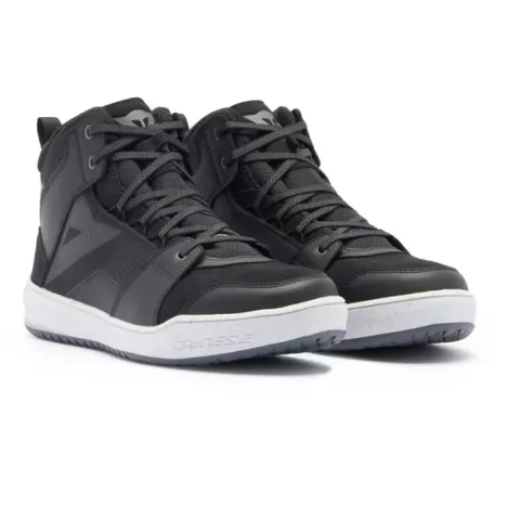 Dainese Baskets Suburb D-WP Noir Blanc Iron