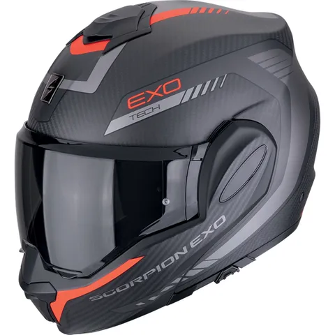 Scorpion Casque Exo-Tech Evo Carbon Cosy
