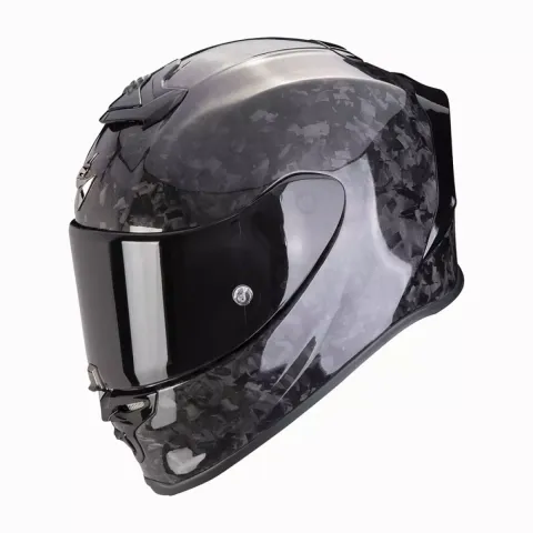 Scorpion Casque Exo-R1 Evo Carbon Air Onyx Solid