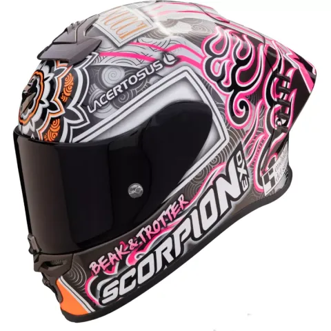 Scorpion Casque Exo-R1 Evo Air FIM 1 Racing Aron Canet