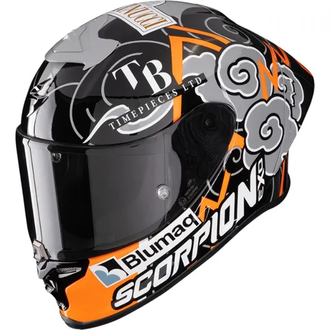 Scorpion Casque Exo-R1 Evo Air FIM 1 Replica Aron Canet 2024